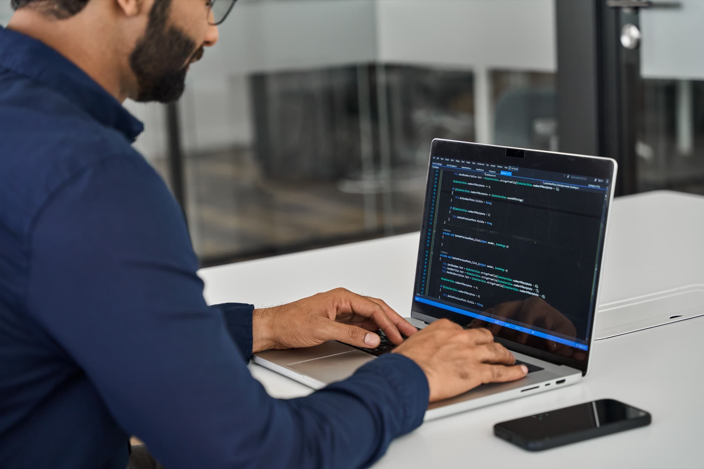 A developer building on the paived.io API